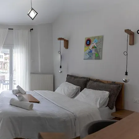 דירה Suite Apartment Siatista *